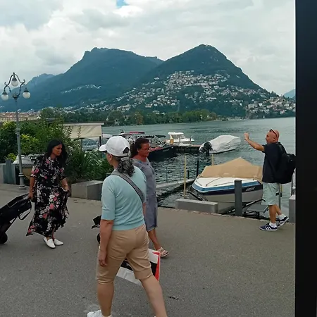 Maya Free Parking - July And August * Lugano